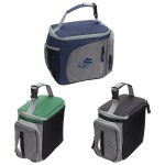Summit Insulated Cooler Bag with Napkin Dispenser with Logo