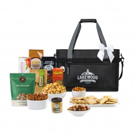 Downtime Days Dumont Gourmet Cooler - Black with Logo