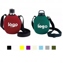 Water Bottle Canteen Pouch Cover with Logo
