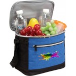 Personalized Picnic Cooler Bag (12 cans) - Full Color Transfer (10" x 8" x 6")