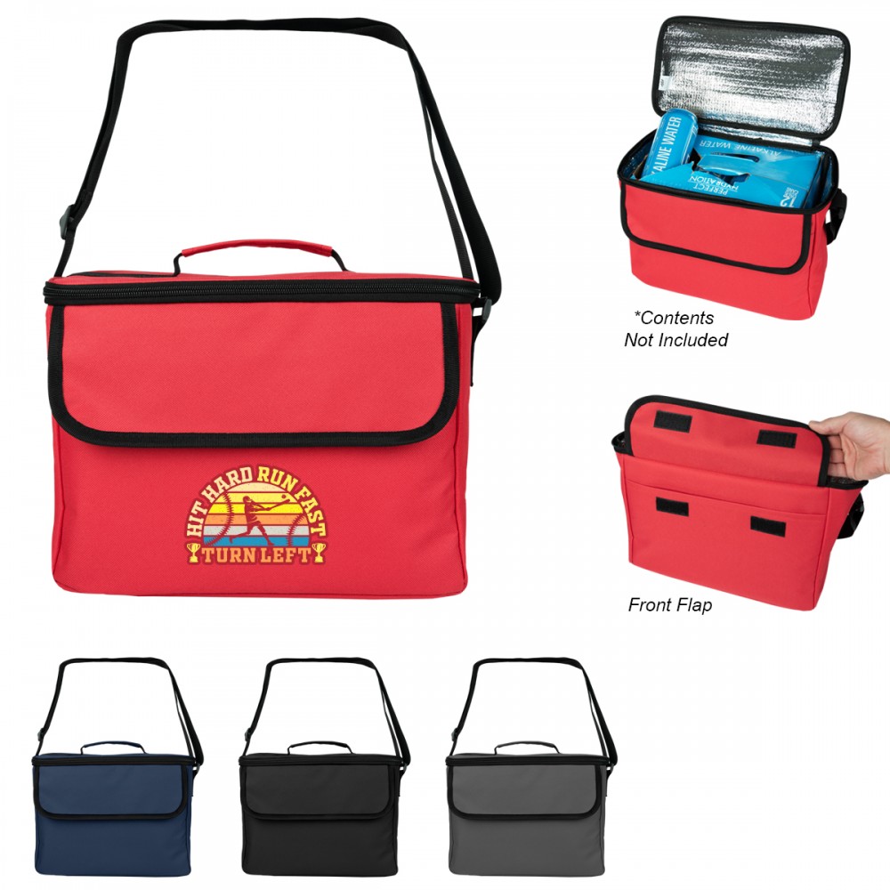 Promotional Chill Zone 12 Pk. Cooler Bag