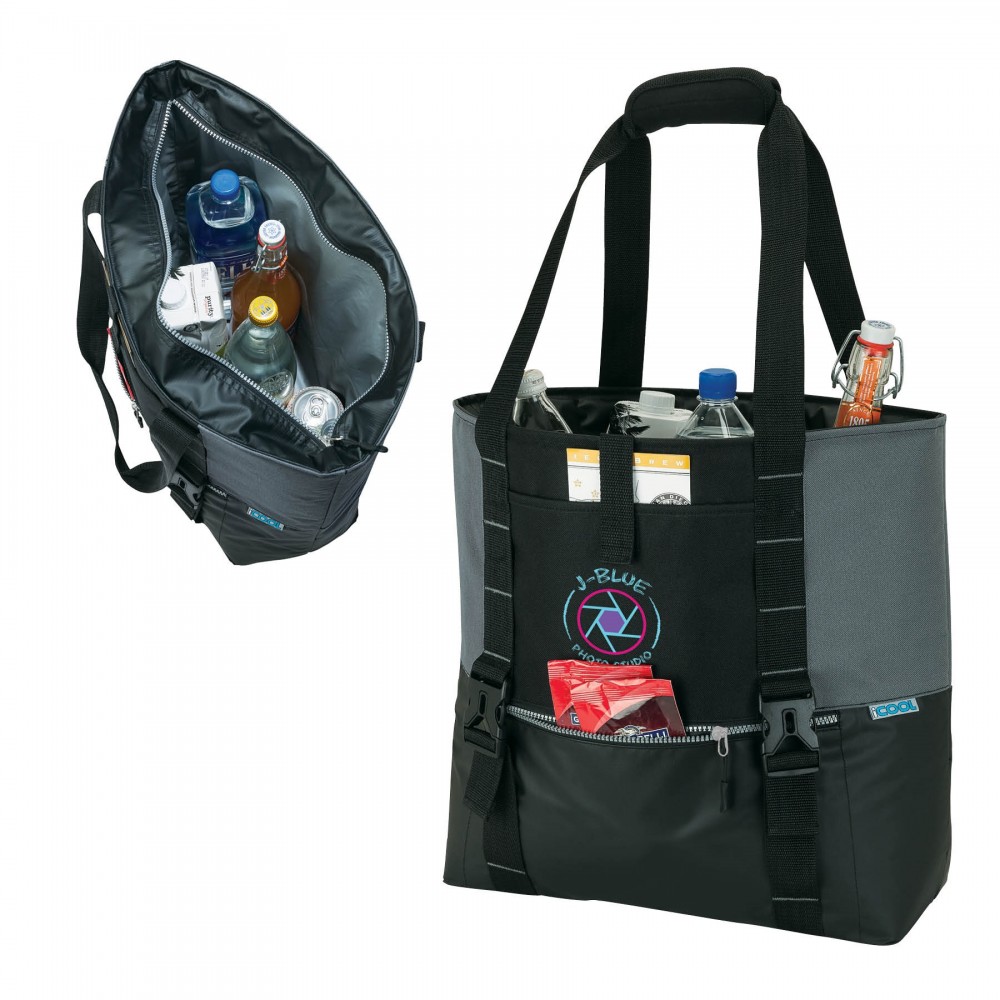 Promotional iCOOL 36-Can Cooler Tote
