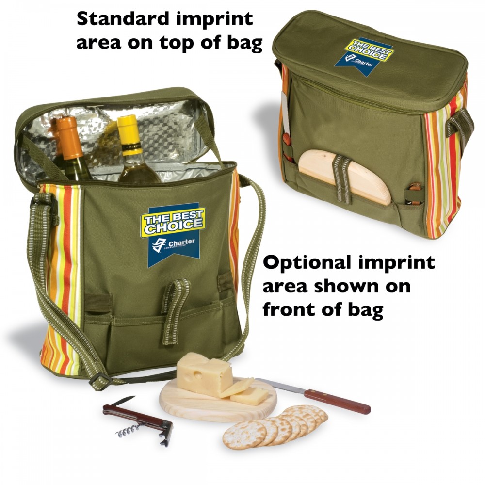 Daypack Picnic Cooler Custom Imprinted Daypack Picnic Cooler Custom Imprinted