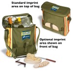 Daypack Picnic Cooler Custom Imprinted