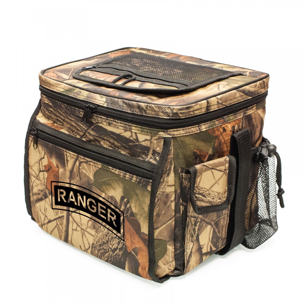Sierra Camo Duffel Bag Custom Imprinted Sierra Camo Duffel Bag Custom Imprinted