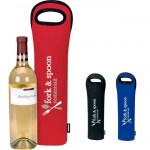 Single Wine Bottle Cooler Carrier with Logo