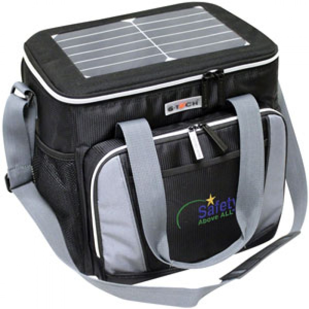 Solar Cooler with Logo
