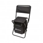Custom The Terrace Lounger Chair/Cooler - Black