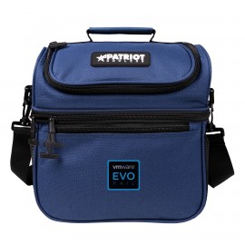 Patriot Lunchbox Duo 15 - Navy Blue Custom Printed