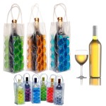 Custom Printed Gel Wine Tote Cooler