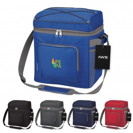 AWS Tall Boy Cooler Bag with Logo  AWS Tall Boy Cooler Bag with Logo
