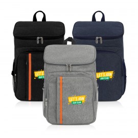 Camps 24 Can Cooler Backpack with Logo