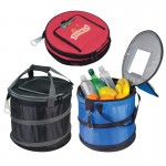 600D Polyester Jumbo Collapsible Cooler Custom Imprinted