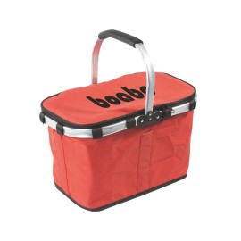 The Fantastic Folding Cooler - Red with Logo