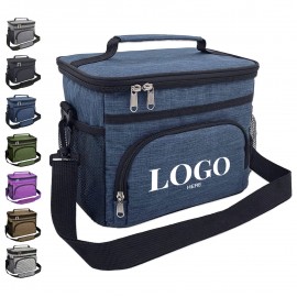 12 Can Insulated Lunch Bag with Logo
