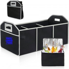 Customized Cargo Organizer With Cooler Bag