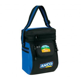 Picnic Insulated 12 Pack Cooler with Logo  Picnic Insulated 12 Pack Cooler with Logo