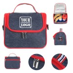Logo Branded Flip-Top Cooler Bag