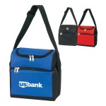 Personalized Fully Insulated Large Capacity Leak-Proof Cooler with 2 Compartments
