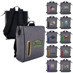 Oval Line Cooler Backpack Logo Branded