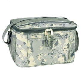 Personalized 12 Pack Digital Camo Cooler Bag
