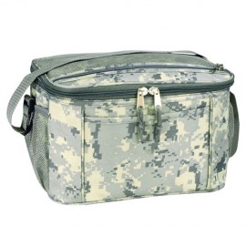 Personalized 12 Pack Digital Camo Cooler Bag  Personalized 12 Pack Digital Camo Cooler Bag
