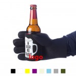 Logo Branded Insulated Neoprene Holding Glove Can Cooler