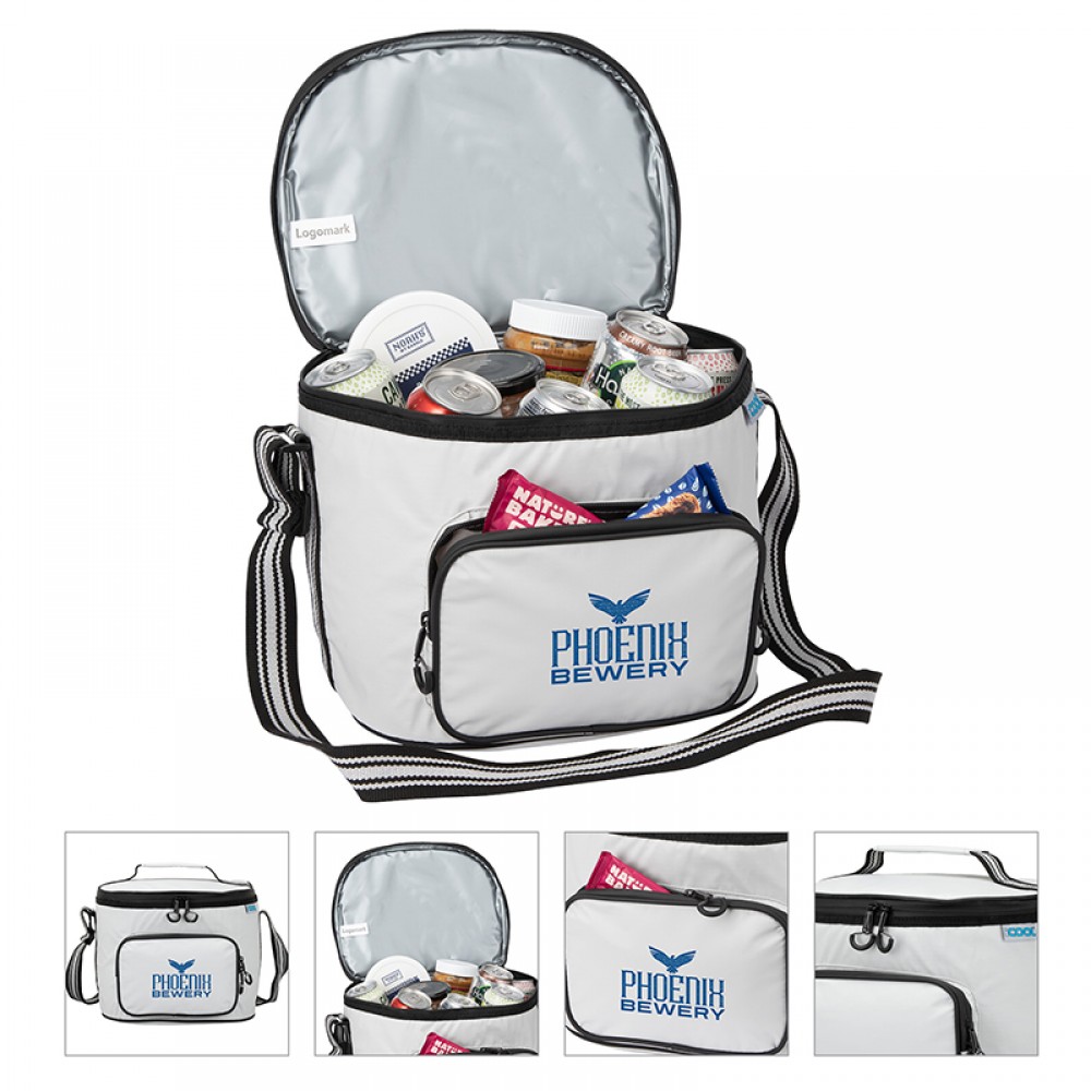 Custom Imprinted iCOOL Lake Havasu Cooler Bag w/ Carry Handle 