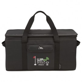 Arctic Zone 64 Can Knockdown Cooler with Logo