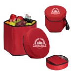 Folding Chair with Cooler Bag with Logo
