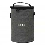 Cylindrical Insulated Lunch Box with Logo