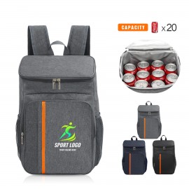 Camps 24 Can Cooler Backpack (Ocean) with Logo