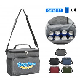 Camps 12 Can Beverage Cooler Bag with Logo
