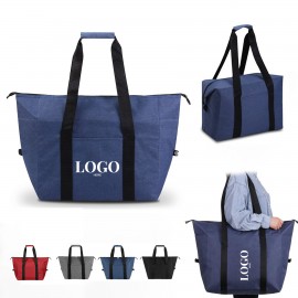 Customized Insulated Collapsible Tote Cooler Bag  Customized Insulated Collapsible Tote Cooler Bag