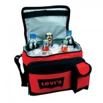 Foldaway 12 Pack Cooler with Logo
