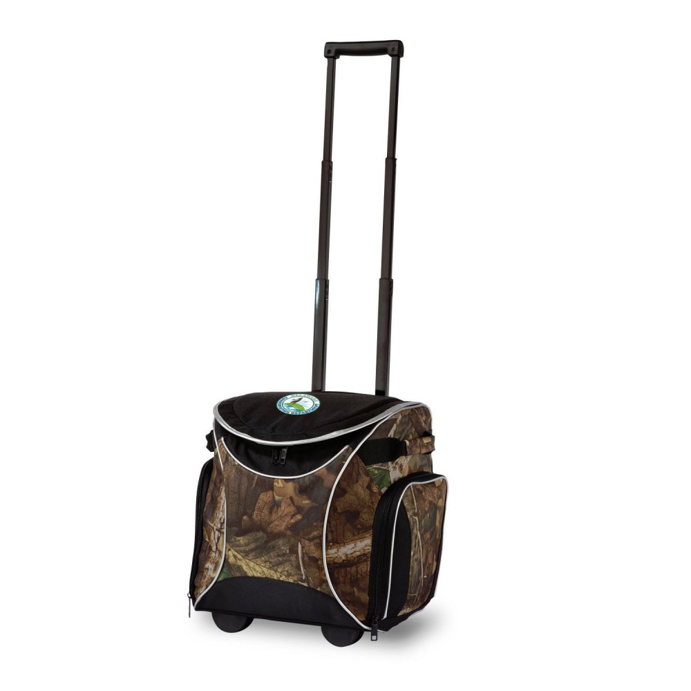 Personalized Ice River Rolling Cooler Camo
