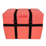 Rugged Road Onitis 45 Cooler, Coral, Made in the USA Custom Printed