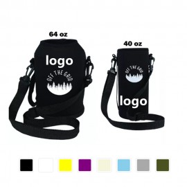 Water Bottle Growler Carrier with Logo  Water Bottle Growler Carrier with Logo