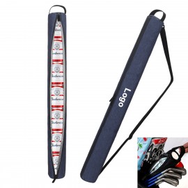 Promotional Golf Cooler Bag - 6 Cans Cooler Sleeve  Promotional Golf Cooler Bag - 6 Cans Cooler Sleeve