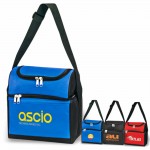Logo Branded 6 Can Dual Compartment Insulated Bag