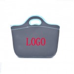 Reusable Insulated Neoprene Lunch Tote Bag Cooler Custom Printed