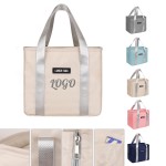 Customized Portable Oxford Cloth Aluminum Foil/Insulated Lunch Bags