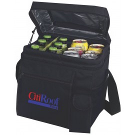 Custom Printed Small Picnic Cooler - mini cooler bag - black cooler bag