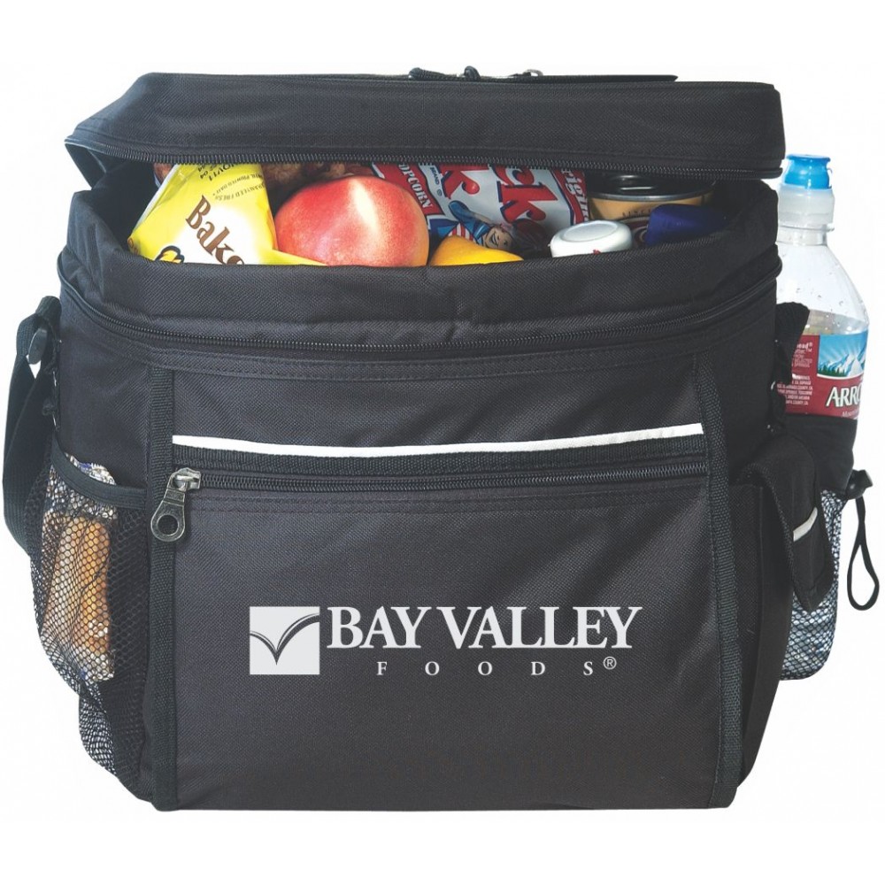 Picnic Cooler Bag, black cooler bag Custom Printed Picnic Cooler Bag, black cooler bag Custom Printed
