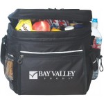 Picnic Cooler Bag, black cooler bag Custom Printed