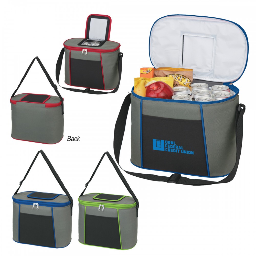 Logo Branded Top-Opening Cooler Bag Logo Branded Top-Opening Cooler Bag