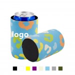 330ML Slim Can Bottle Coolie with Logo