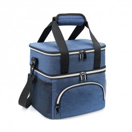 Promotional Double Layer Cooler Bags  Promotional Double Layer Cooler Bags