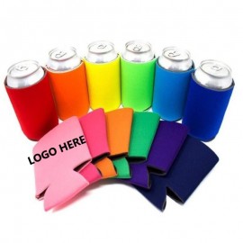 Logo Branded Collapsible Can Coolers