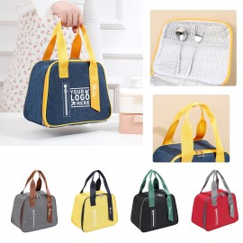 Customized Water Resistant Lunch Bag